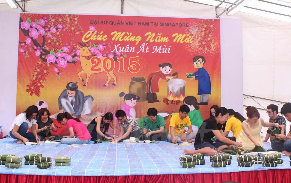 Various activities to welcome Lunar New Year Festival abroad